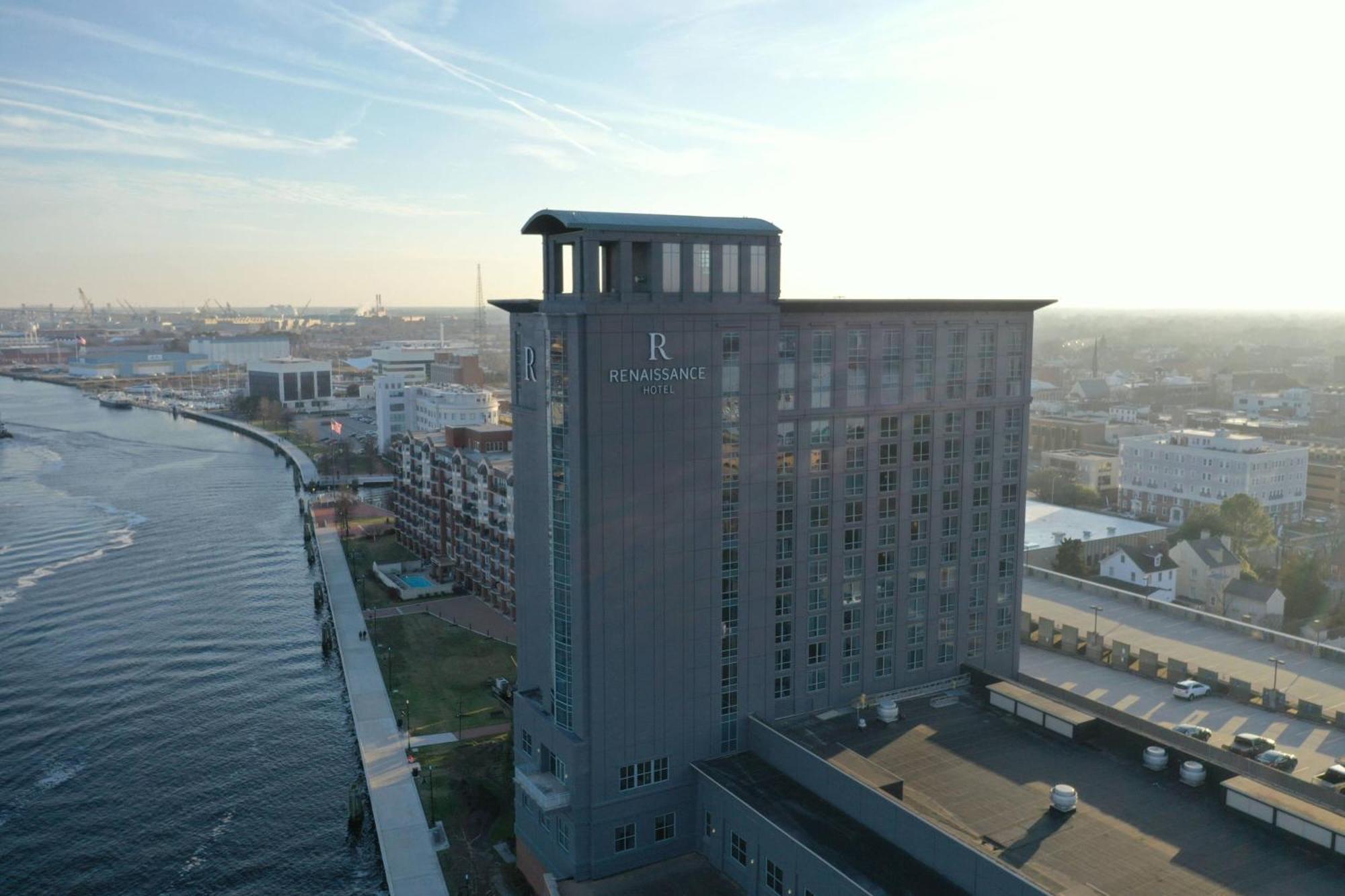 Renaissance Portsmouth-Norfolk Waterfront Hotel Extérieur photo