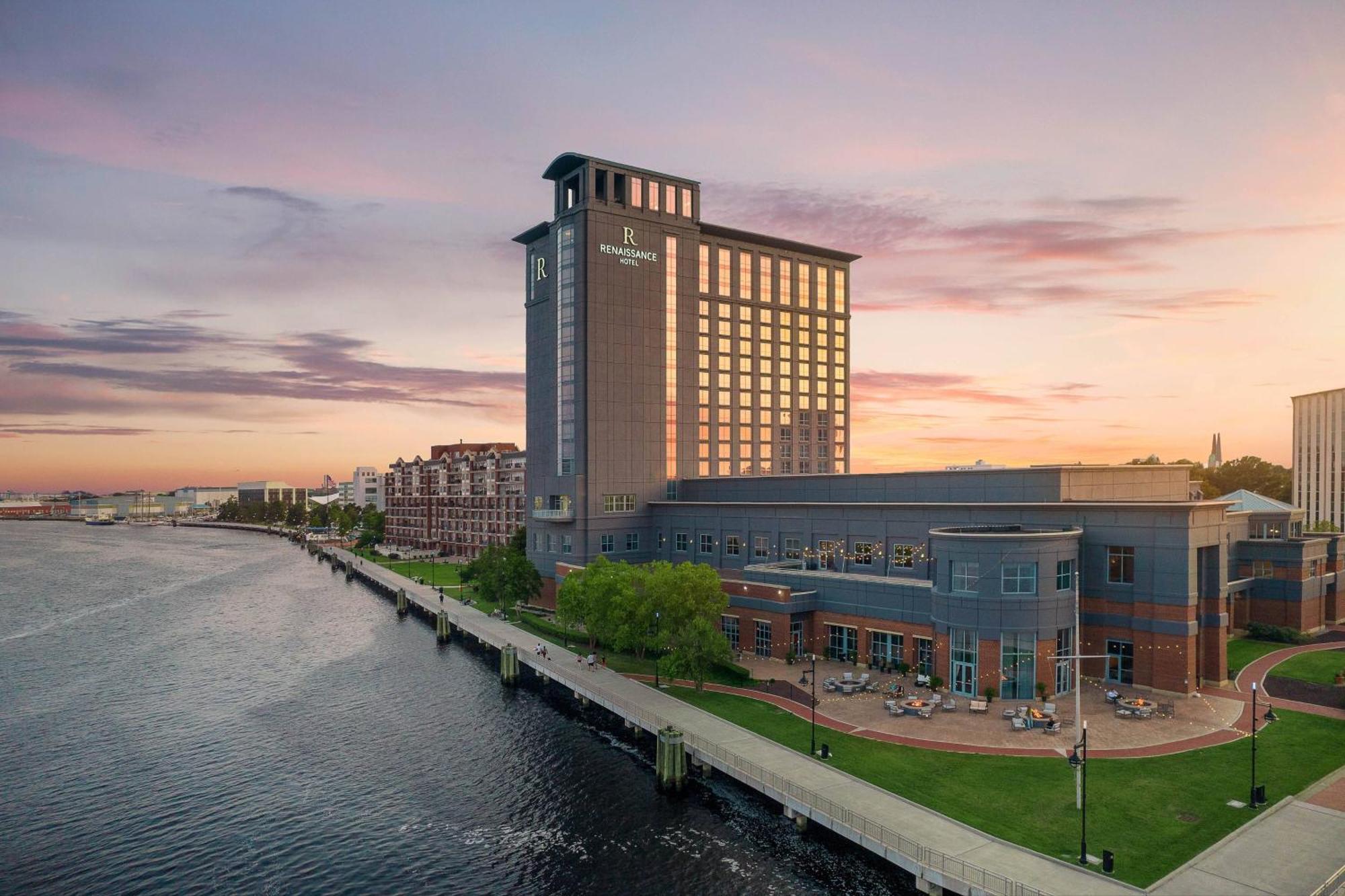 Renaissance Portsmouth-Norfolk Waterfront Hotel Extérieur photo