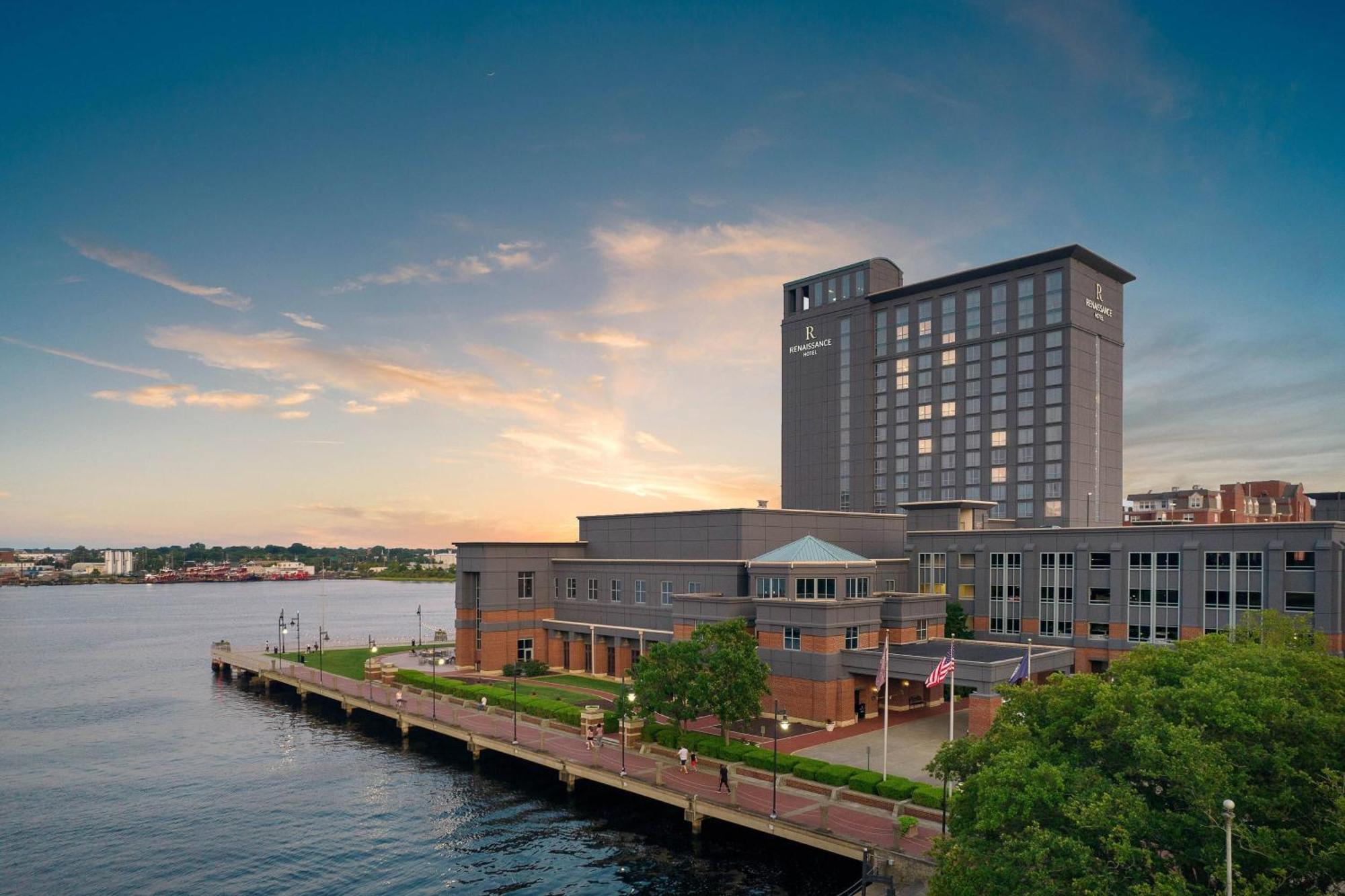 Renaissance Portsmouth-Norfolk Waterfront Hotel Extérieur photo