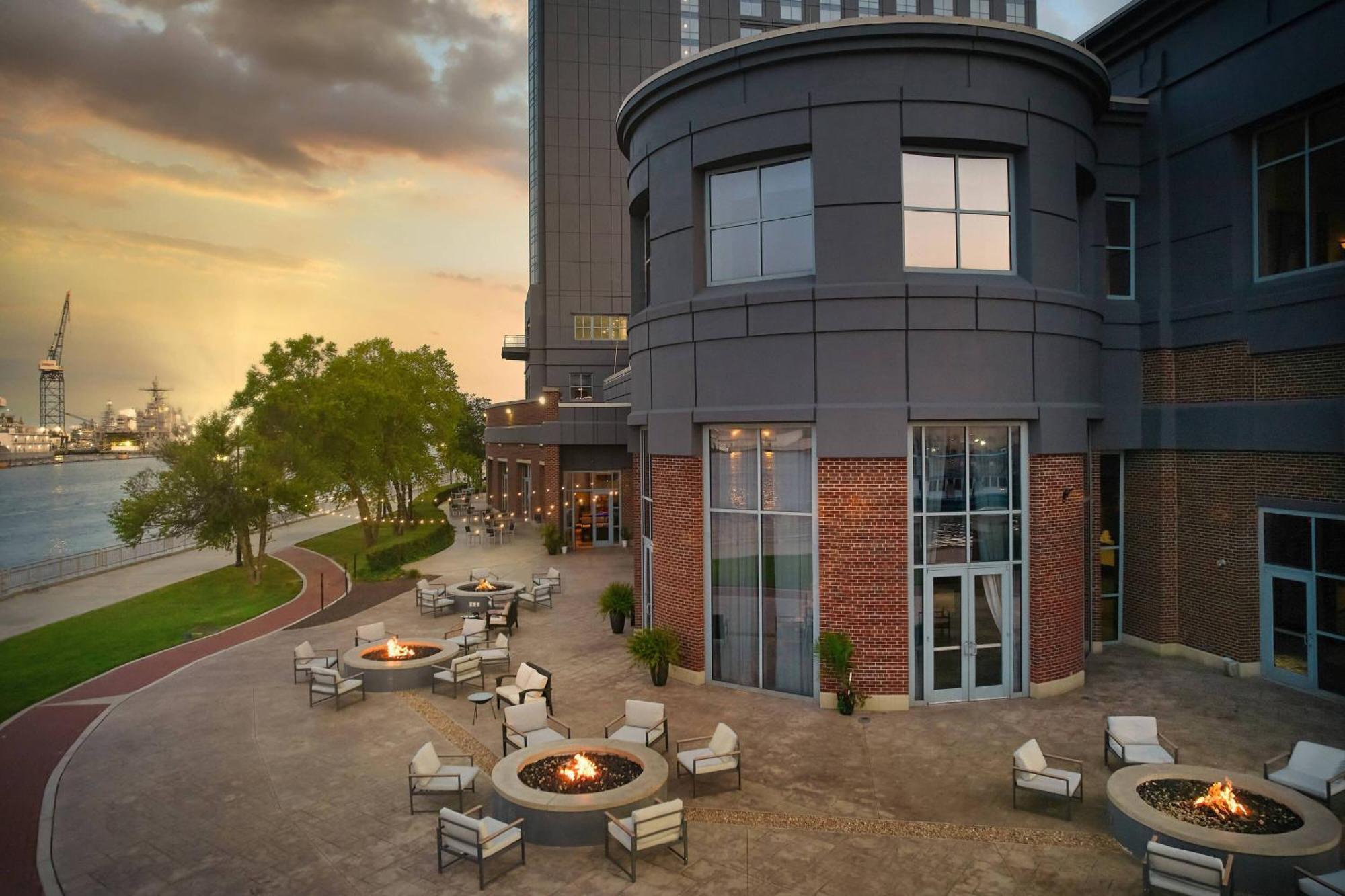 Renaissance Portsmouth-Norfolk Waterfront Hotel Extérieur photo